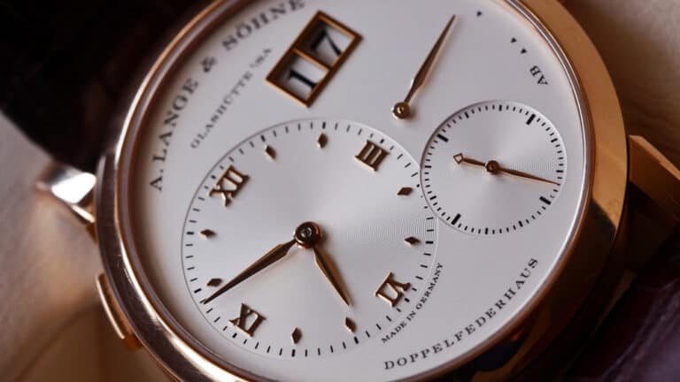 Are A. Lange & Söhne Watches Handmade?