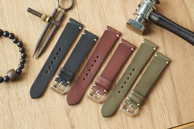 What Are The Different Types Of Watch Straps?